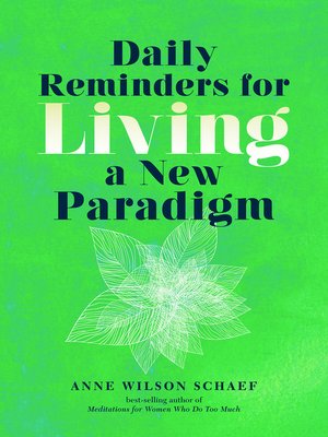cover image of Daily Reminders for Living a New Paradigm